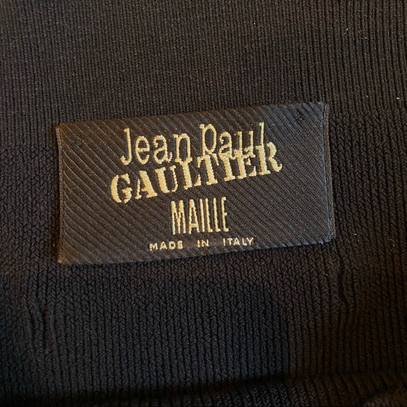 Jean Paul Gaultier Knit Skirt - Picture 6 of 6